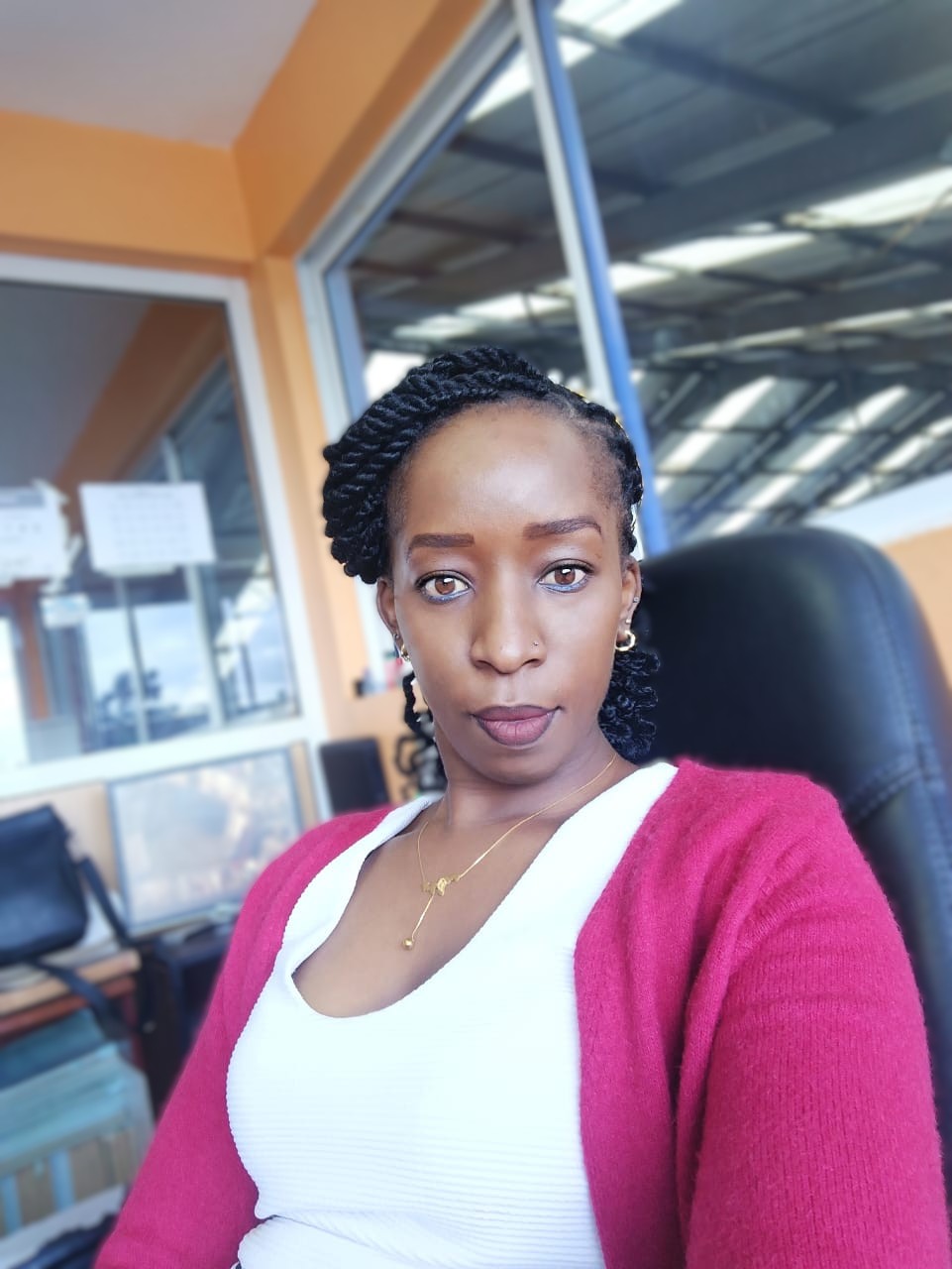 Professional woman in engineering